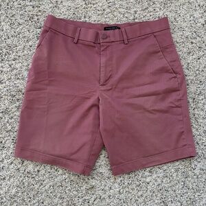 BANANA REPUBLIC 7" STRETCH-COTTON AIDEN SLIM SHORT